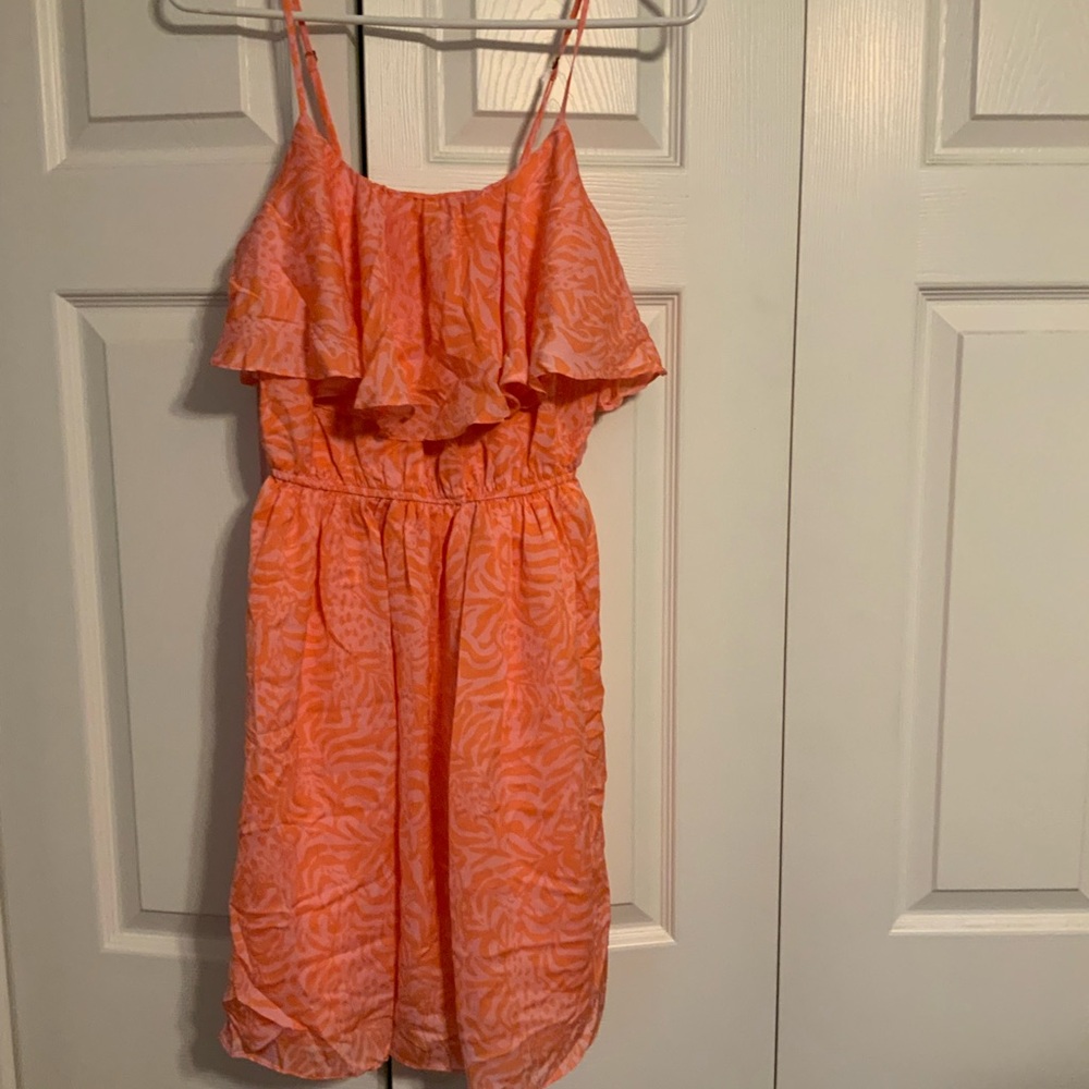 Lilly Pulitzer for Target Orange Dress